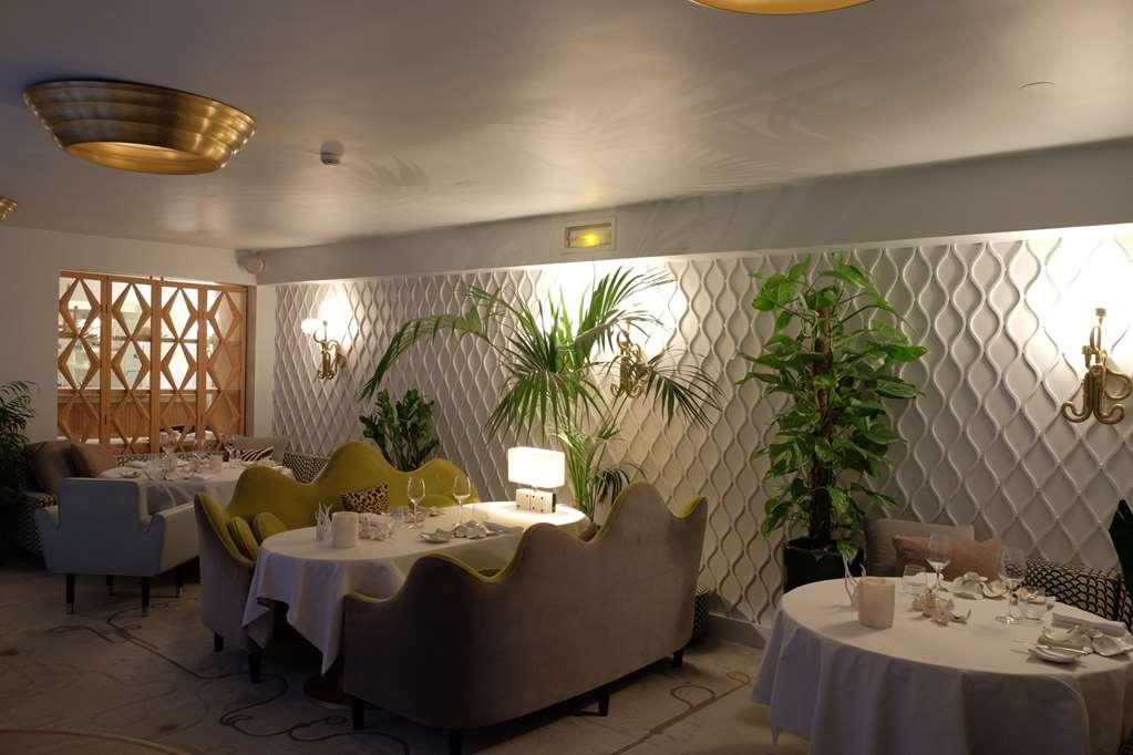 Hotel Thoumieux Париж Ресторан фото